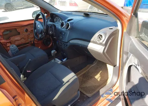 2008 Chevrolet Aveo Lt from USA, damaged, VIN KL1TG56688B082696